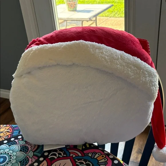 Hello Kitty Plush Pillow - White and Red - Picture 3 of 3